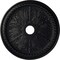 Ekena Millwork Winsor Ceiling Medallion (Fits Canopies up to 4"), 27 1/2"OD x 4"ID x 1 1/2"P, Steel Gray CM27WISGS - alternate 1